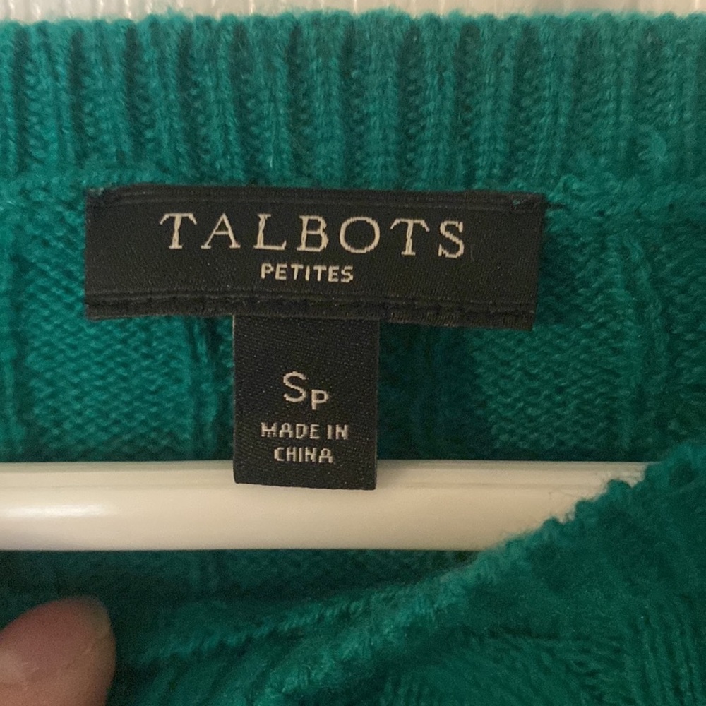 Talbots sweater - Picture 4 of 6